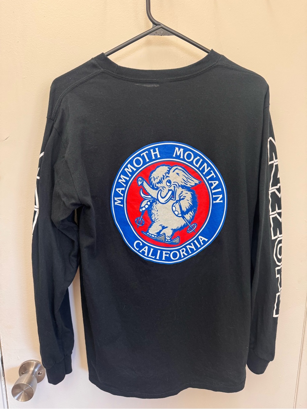 Mammoth mountain long sleeve